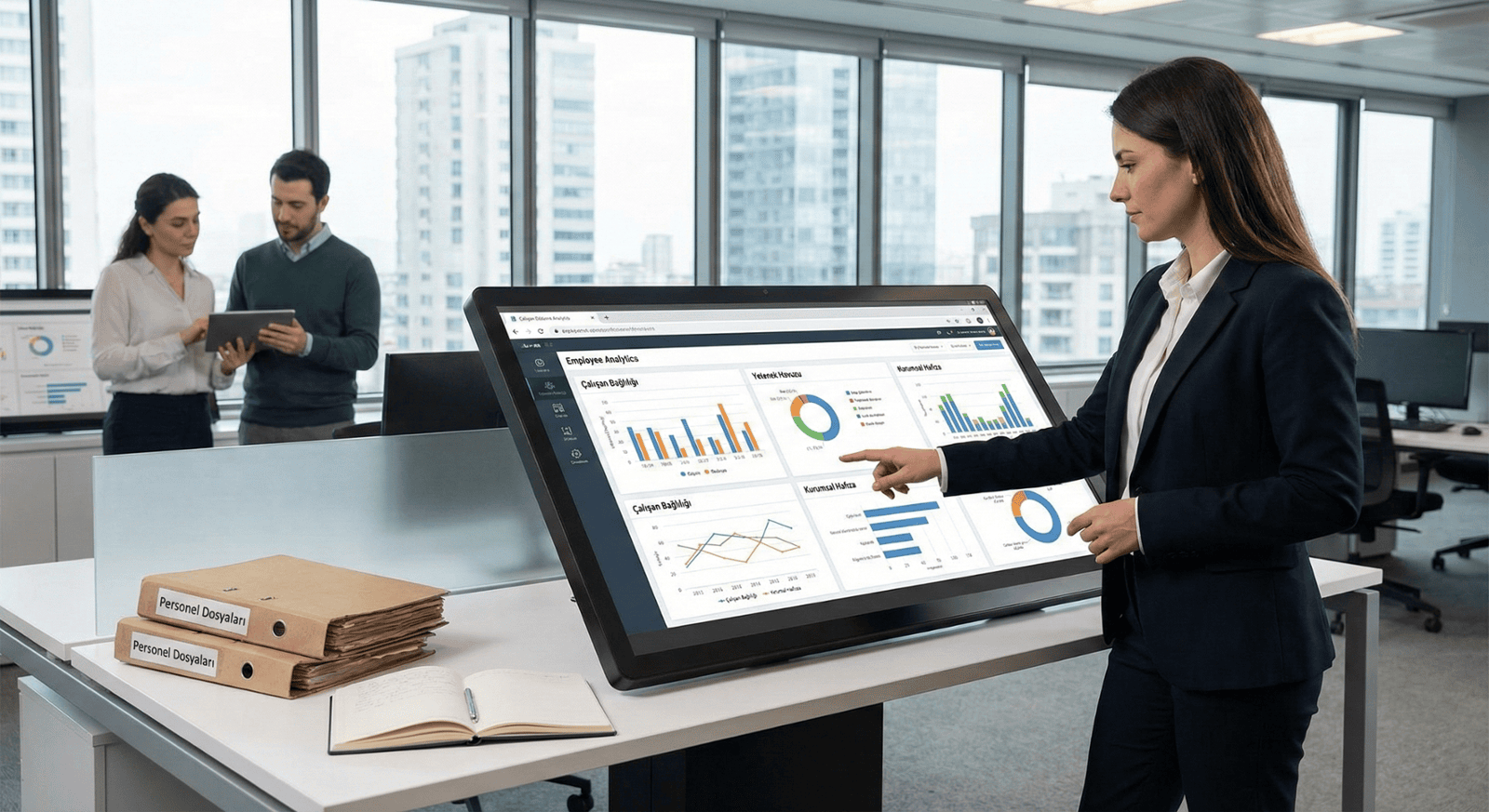 İnsan Kaynakları Yönetiminde Dijital Dönüşüm: Veri Havuzu, Kurumsal Hafıza ve Yapay Zeka