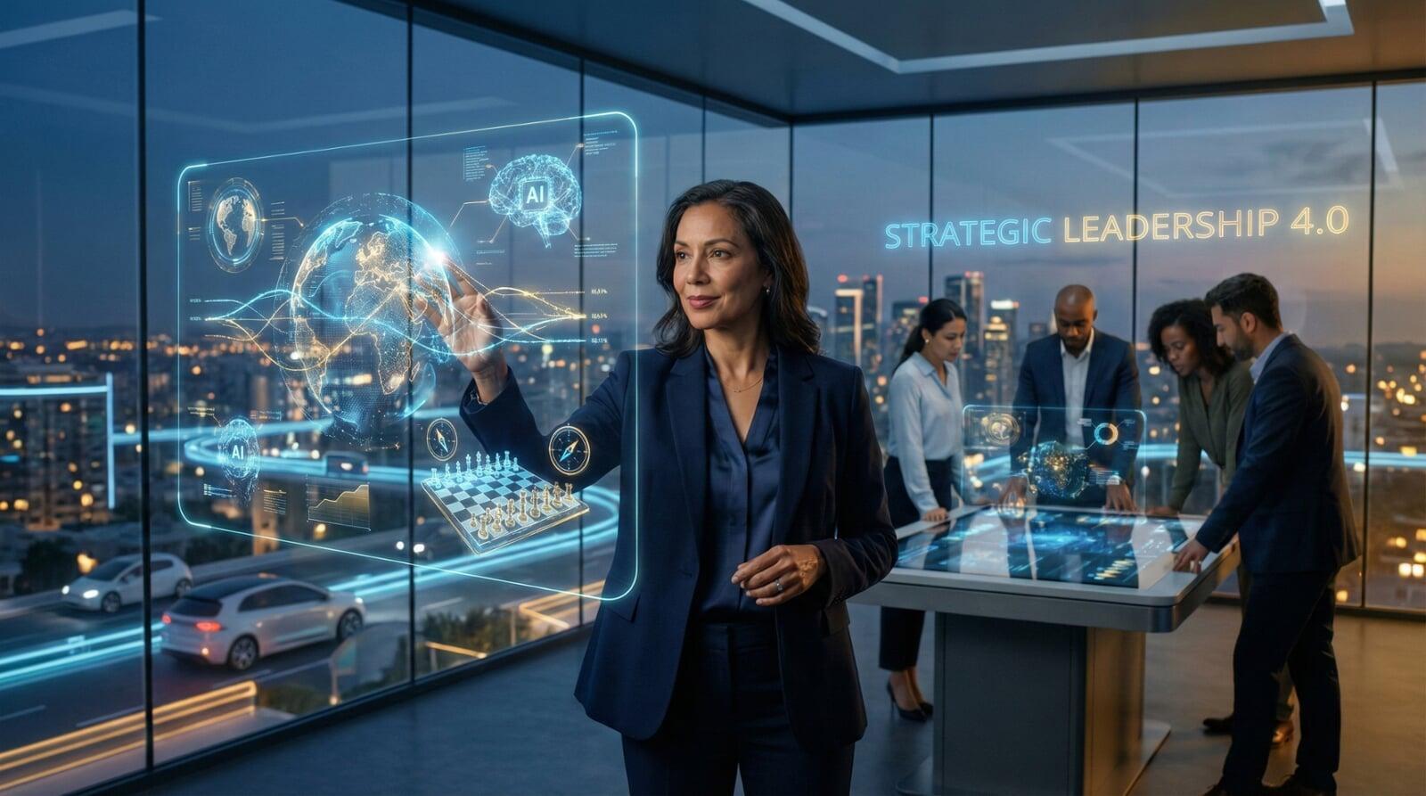 Stratejik Liderlik 4.0: 2026 İş Dünyasında Belirsizliği Yönetmek